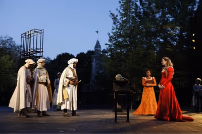 Luke Forbes, Dorien Makhloghi, Nyambi Nyambi, Marianne Jean-Baptiste, and Lily Rabe Photo